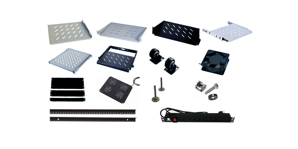 A List Of Network Rack Accessories And How They Are Used