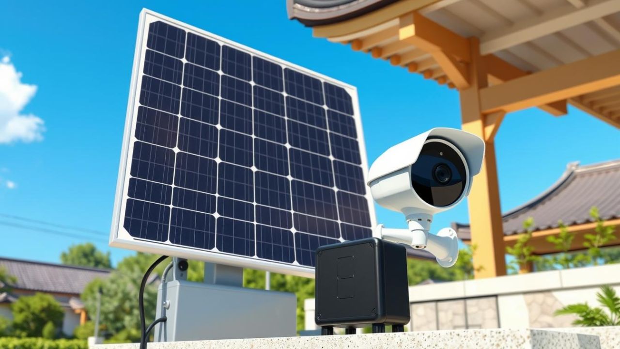 How to Maintain a Solar-Powered Wireless Camera for Long-Term Use